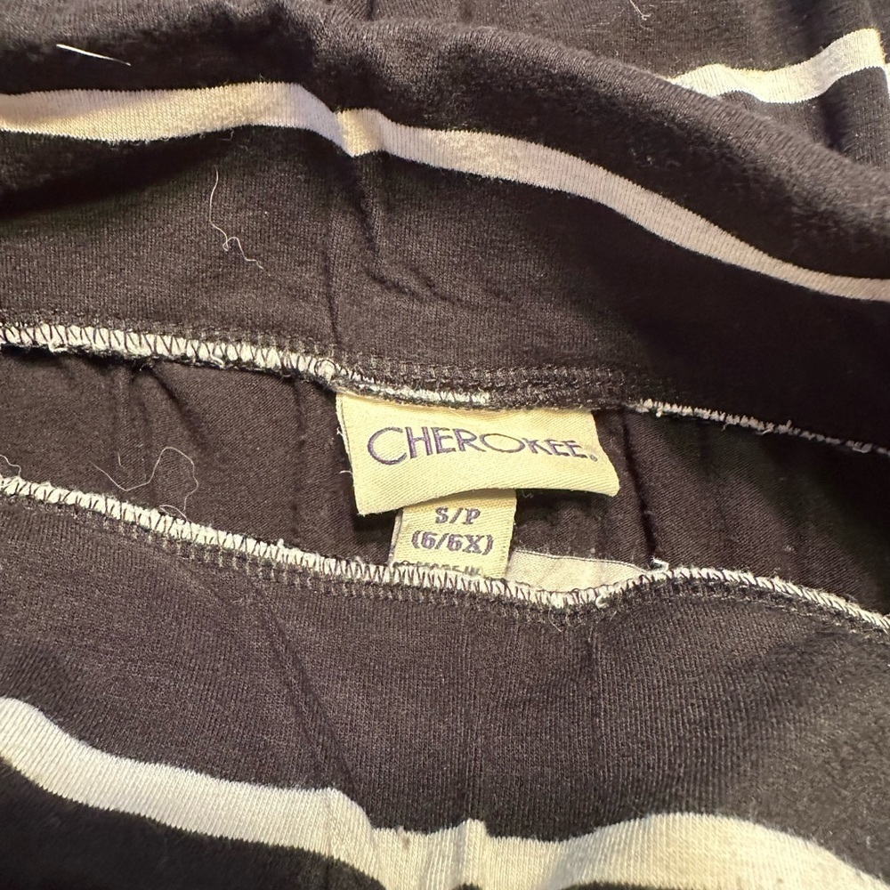 Cherokee Monochrome Striped Shirt